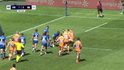 Manie Libbok Try | DHL Stormers vs Sale Sharks