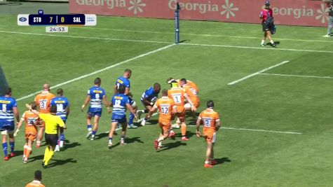 Manie Libbok Try | DHL Stormers vs Sale Sharks