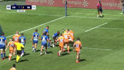 Manie Libbok Try | Stormers vs Sale Sharks