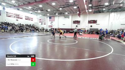 215 lbs Round Of 32 - Braden Roscoe, St Joseph vs Jaidyn Hills, Morgan