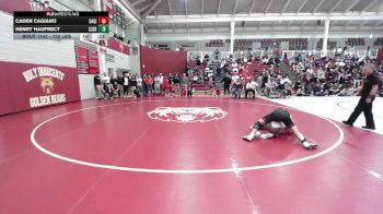 150 lbs Consi Of 8 #2 - Caden Cagiano, Cardinal Gibbons vs Henry Haufrect, St. John's School