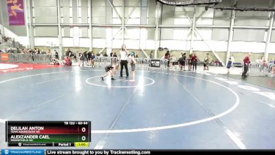 60-64 lbs Round 2 - Alexzander Cael, Prometheus WC vs Delilah Anton, Team Aggression WC