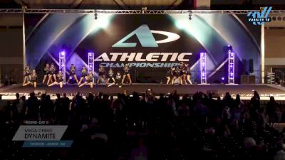 Mega Cheer - Dynamite [2023 L4 Junior - D2 Day 1] 2023 Athletic Kansas City Nationals