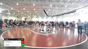 174 lbs Quarterfinal - NATHAN DUGAN, UNATT-NJ RTC vs Kolton Clark, Virginia Tech