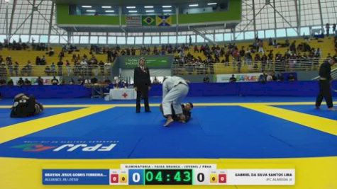 GABRIEL DA SILVA SANTOS LIRA vs BRAYAN JESUS GOMES FERREIRA DA S 2026 FPJJ Circuito Paulista GI Etapa 3