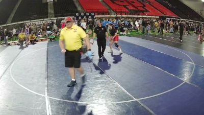 130 lbs Semis - SOBINA Clendaniel, Alaska vs Malia Mahavong, Oregon