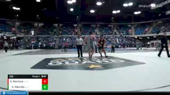 285 lbs Champ. Round 1 - Samuel Mancilla, Bartlett vs Antonio Montoya, Plainfield Central