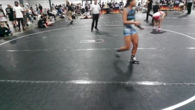 100 lbs Round 4 - Cadence Grulla, Team Ar-15 vs Carson Robertson, Club Venom