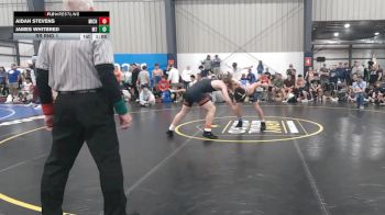163 lbs Rr Rnd 1 - Aidan Stevens, Michigan Premier Blue - BHS vs James Whitbred, M2 Training Center - BHS