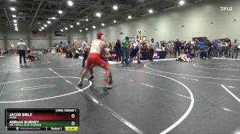 175 lbs Cons. Round 1 - Adrian Burney, WR-Topeka Blue Thunder vs Jacob Bible, Maize