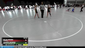 113 lbs Cons. Round 2 - Rylan Gruber, Minnesota vs Maddox Lechman, Bear Cave Wrestling Club