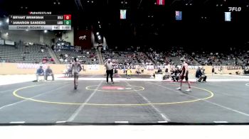 106 lbs Champ. Round 1 - Jamarion Sanders, LaRue County vs BRYANT BRINKMAN, Ryle