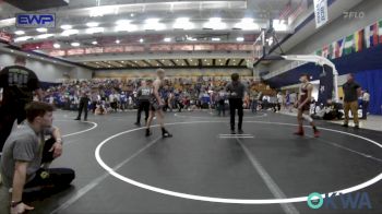 119 lbs Consolation - Darrell Compton, Elgin Wrestling vs Ayden Wagner, Choctaw Ironman Youth Wrestling