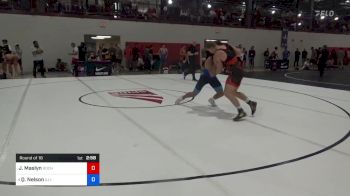 77 kg Round Of 16 - Joshua Maslyn, Rochester RTC vs Quinlan Nelson, Illinois