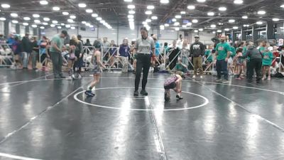 60 lbs Round 2 (10:45 Saturday) - Maisley Martines, Misfits vs Maeve Fernald, NEWHALE