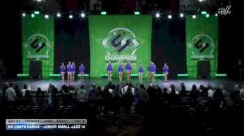 No Limits Dance - Junior Small Jazz 14 [2026 Junior - Premier - Jazz - Small Day 2] 2026 CSG Dance Grand Nationals