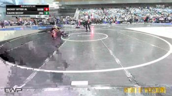 37 lbs Consolation - Mickey Ritter Jr., Fallon Outlaws Wrestling Club vs Calvin McCoy, Sanderson Wrestling Academy