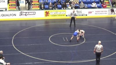 96 lbs Consi Of 32 #1 - Kael Kimmy, North East vs Shane Maclary, Warwick