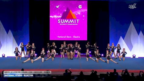National Stars - Electra [2026 L4 Junior - Flex - D2 - Medium Semis] 2026 The D2 Summit