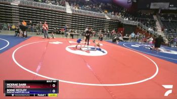 70 lbs 5th Place Match - McKrae Darr, Douglas Wrestling Club vs Bodie McCloy, Rawlins Wrestling Club