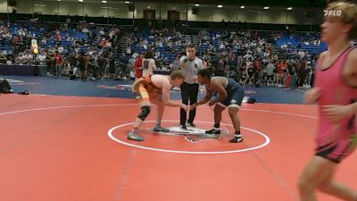 285 lbs Round Of 32 - Zane Taliaferro, GA vs Devon Young, FL