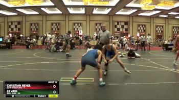 107 lbs Round 4 (6 Team) - EJ Vass, Ohio Gold vs CHRISTIAN REYES, Elite Wrestling