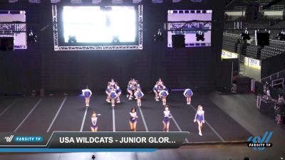 USA Wildcats - Junior Glory - All Star Cheer [2022 L2.2 Junior - PREP Day 1] 2022 Spirit Fest Providence Grand National