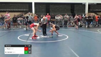 93 lbs Prelims - Jerzey Ryan, Rednose MS vs Will Varner, Darkhorse MS