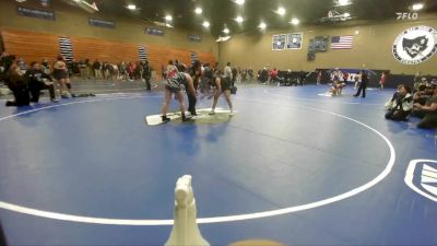 140 lbs Quarterfinal - Sophia Gonzales, Pioneer Valley vs Madeline Bridgeford, Reedley