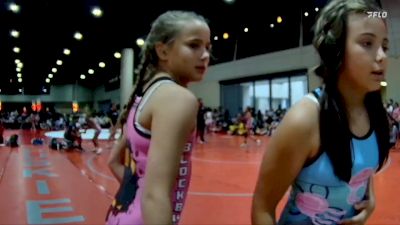 92 lbs Quarterfinals (8 Team) - Cadence Aultman, Fairly Odd Wrestlers vs Elliot Galletta, RPA Blockbusters