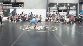 95 lbs Rr Rnd 3 - Brady Genard, Roundtree Wrestling Academy - BHS vs Nathan Kasak, 4M - BHS
