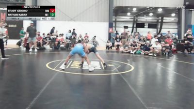 95 lbs Rr Rnd 3 - Brady Genard, Roundtree Wrestling Academy - BHS vs Nathan Kasak, 4M - BHS