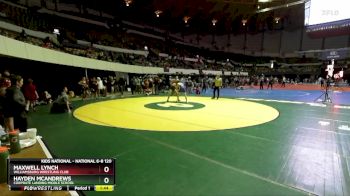 National 6-8 120 Semifinal - Hayden Mcandrews, Corprate Landing Middle School vs Maxwell Lynch, Williamsburg Wrestling Club