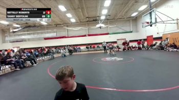 155A Round 1 - Tawny Bertolini, Greybull/Riverside vs Settelly Roberts, Star Valley