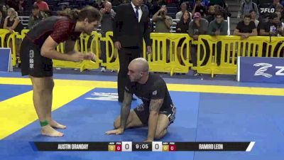 Ramiro Leon vs Austin Oranday 2025 Pan IBJJF Jiu-Jitsu No-Gi Championship