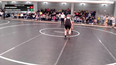 154-156 lbs Round 1 - Cash Stewart, Holdrege vs Gerardo Zacarias, Walnut