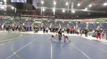 50 lbs Consi Of 8 #1 - Josiah Guagliardo, Steel City Reloaded vs Chayce Schmidt, Scottsbluff WC