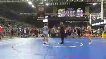 132 lbs Round Of 32 - Lily Sherer, Pennsylvania vs Juliet Barnabee, New York