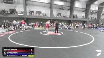 150 lbs Champ. Round 2 - Hunter Sandal, WA vs Eli Chmielewski, WA