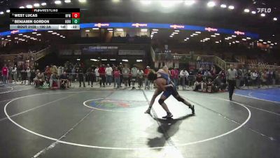 190 2A Cons. Round 1 - Benjamin Gordon, Heritage vs West Lucas, North Ft Myers