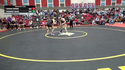 190 lbs Semifinal - Kennedy Burk, Denver vs Ariana Menne, Postville