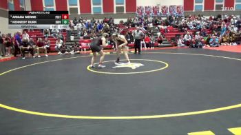 190 lbs Semifinal - Kennedy Burk, Denver vs Ariana Menne, Postville
