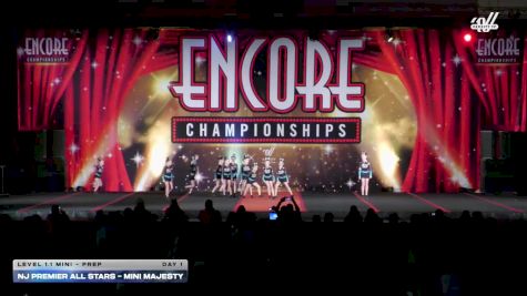 NJ Premier All Stars - Mini Majesty [2025 L1.1 Mini - PREP DAY 1] 2025 Encore Philly Showdown