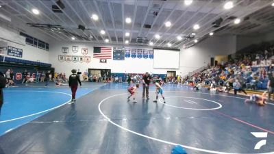 71 lbs Champ. Round 1 - Roman Adams, Windy City Wrestlers vs Kashen Hickman, Torrington Wrestling Club