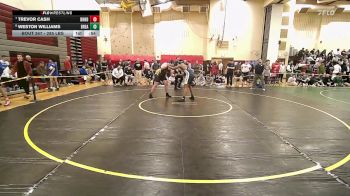 285 lbs Consi Of 8 #2 - Trevor Cash, Daniel Hand vs Weston Williams, Bristol Eastern