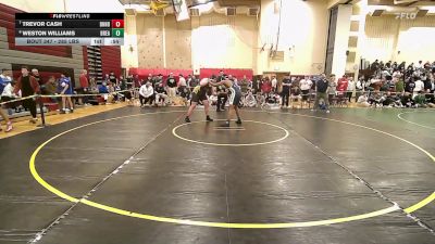285 lbs Consi Of 8 #2 - Trevor Cash, Daniel Hand vs Weston Williams, Bristol Eastern
