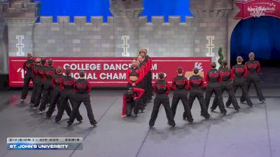 St. John's University [2026 Division I - Hip Hop Semis] 2026 UCA & UDA College Cheerleading and Dance Team National Championship