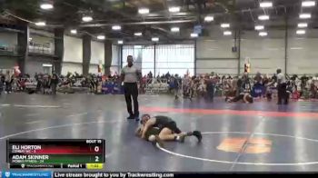 92 lbs Round 5 (6 Team) - Adam Skinner, Morris Fitness vs Eli Horton, Combat WC