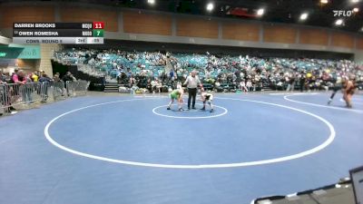 79-80 lbs Round 3 - Henry Sanchez, USA Gold vs Raymond Menzel, Fallon Outlaws WC