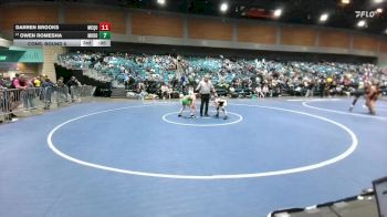 79-80 lbs Round 3 - Henry Sanchez, USA Gold vs Raymond Menzel, Fallon Outlaws WC